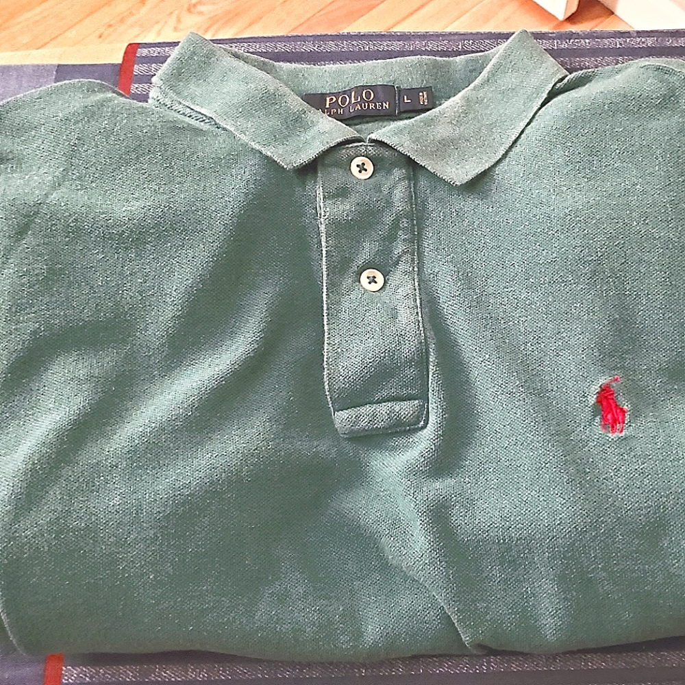 Polo Ralph Lauren polo shirt size Large.